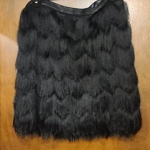 NWT Sam Edelman" Dinner Party "Black Skirt